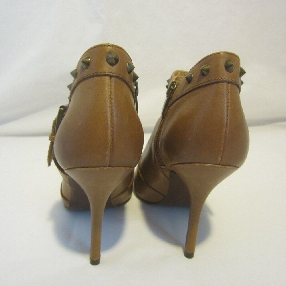 Enzo Angliolini Eapresly Camel Brown Stiletto Ank… - image 4